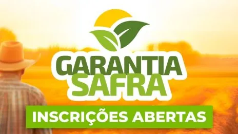 Card do Garantia-Safra com inscrições abertas