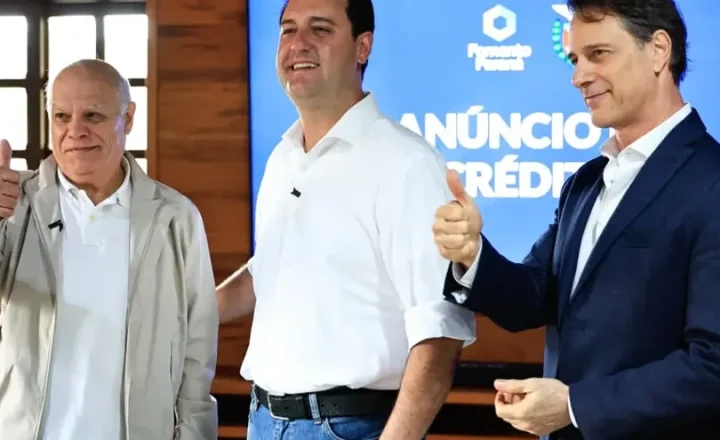 Autoridades anunciam linha de microcrédito rural para agricultores familiares do Paraná.