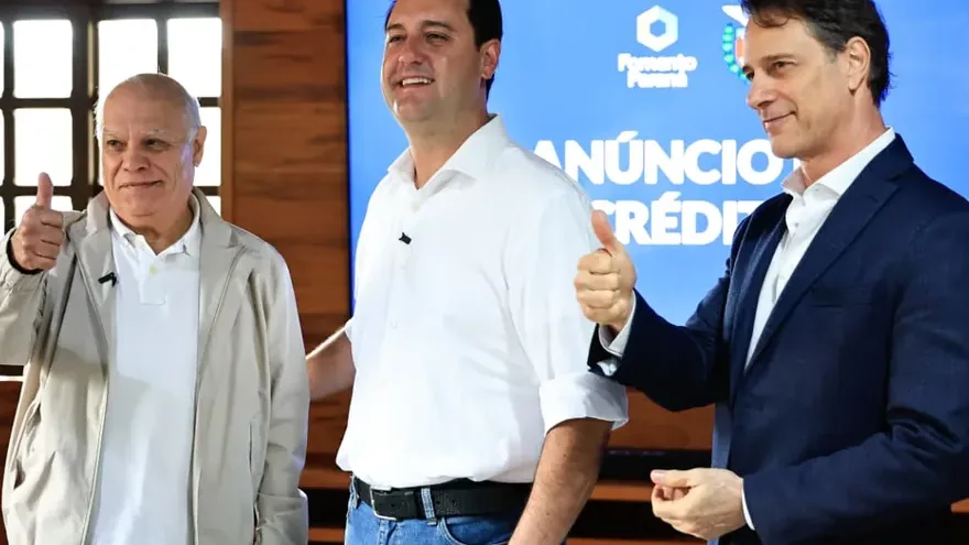 Autoridades anunciam linha de microcrédito rural para agricultores familiares do Paraná.