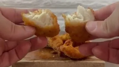 Pedaços de pescado empanado prontos para preparo, em imagem divulgada pelo MAPA.