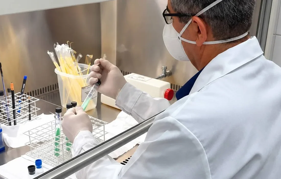 Método de laboratório desenvolvido por Embrapa e UFJF para diagnóstico da tuberculose
