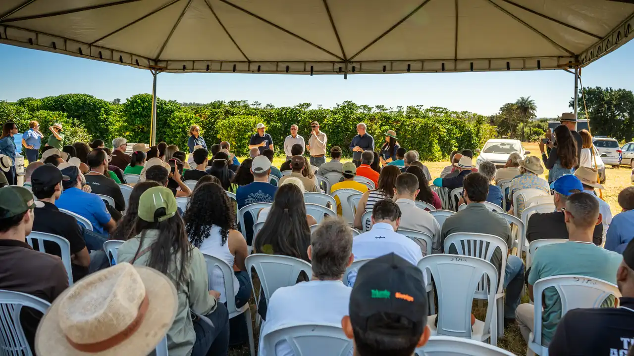 Produtores participam de encontro de cafeicultura em área rural do Distrito Federal e da RIDE
