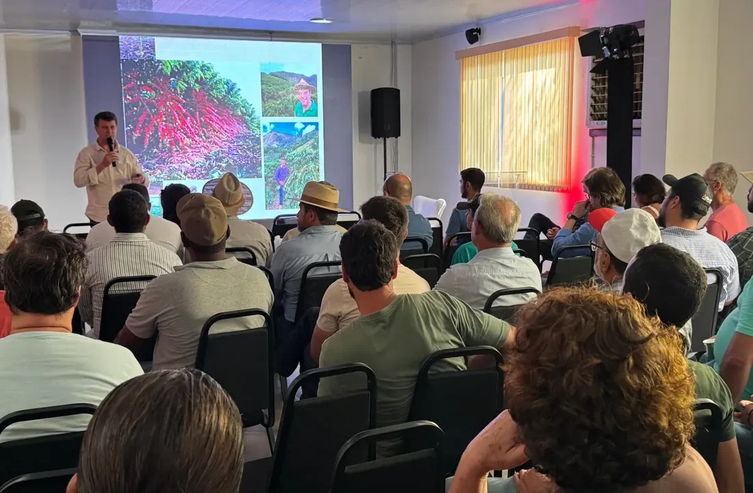 Palestra reúne produtores e especialistas em cafeicultura do Distrito Federal e da RIDE