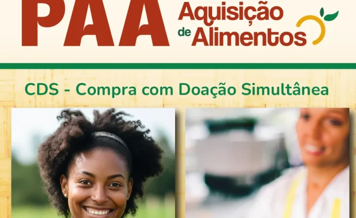 Cartilha oficial do PAA na modalidade Compra com Doação Simultânea