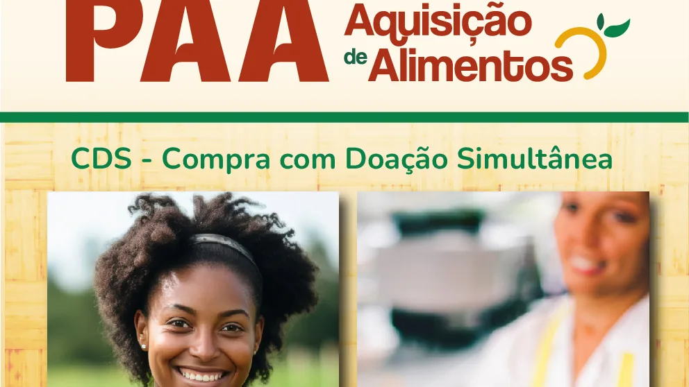 Cartilha oficial do PAA na modalidade Compra com Doação Simultânea
